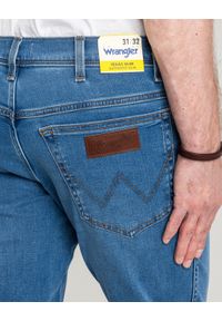 Wrangler - MĘSKIE SPODNIE WRANGLER TEXAS SLIM LIGHT VISUAL 112378817 #7