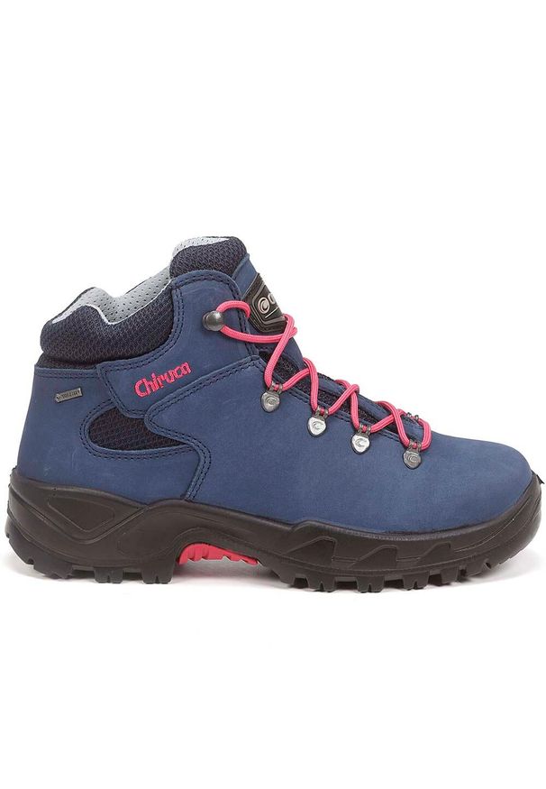 Buty trekkingowe damskie Chiruca Panticosa 33. Kolor: niebieski