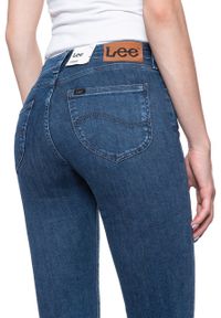 Lee - SPODNIE DAMSKIE LEE SCARLETT DARK FOAM L526MHGT 112111758 #9