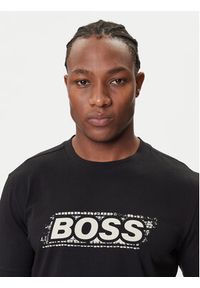 BOSS T-Shirt Te_Wheel 50546381 Czarny Regular Fit. Kolor: czarny. Materiał: bawełna #5