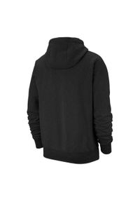 Nike - Bluza Z Polaru Dla Dorosłych Unisex Sportswear Club. Kolor: czarny. Materiał: polar