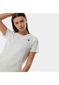 The North Face - T-Shirt Simple Dome Rozmiar XS Bialy - 4T1A-FN4. Kolor: biały, wielokolorowy. Sezon: lato