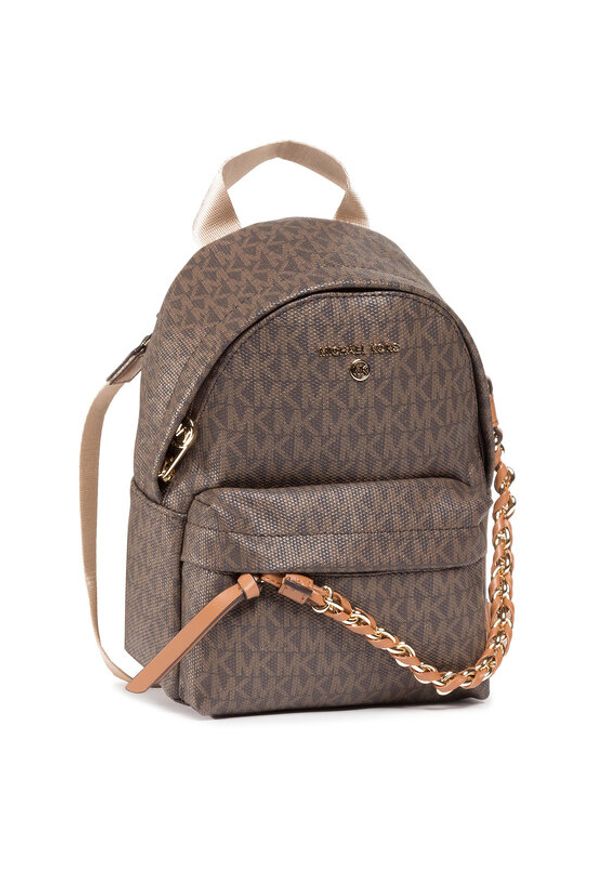 Plecak MICHAEL Michael Kors. Kolor: brązowy