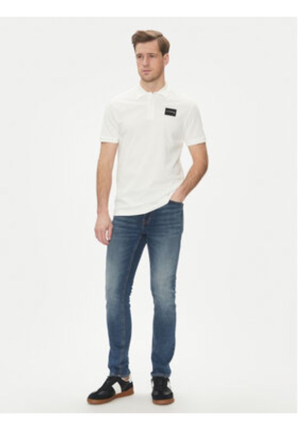 Richmond X Jeansy UMP25138JE Niebieski Slim Fit. Kolor: niebieski