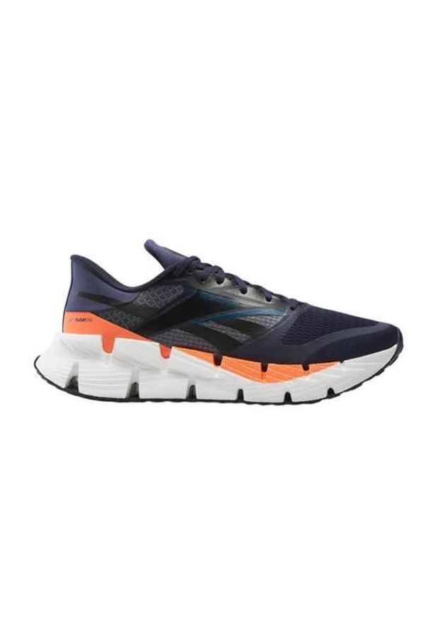 Buty do biegania męskie Reebok Floatzig 1. Kolor: czarny. Materiał: syntetyk, materiał. Szerokość cholewki: normalna. Sport: bieganie