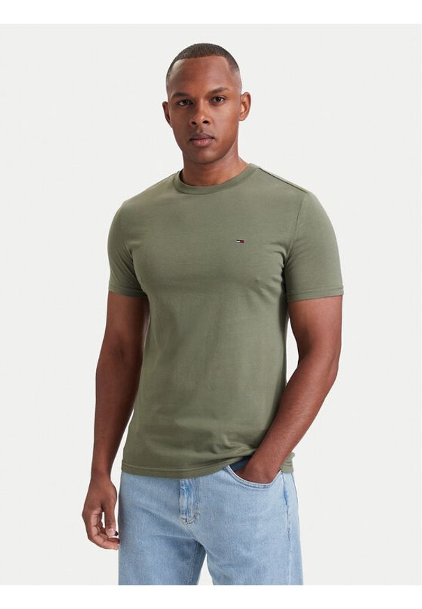 Tommy Jeans Komplet t-shirtów DM0DM20687 Kolorowy Slim Fit. Materiał: bawełna. Wzór: kolorowy