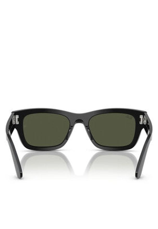 Ray-Ban Okulary przeciwsłoneczne 0RB7683S Czarny. Kolor: czarny