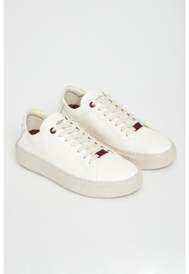 Alexander Smith - Sneakersy męskie skórzane London ALEXANDER SMITH. Materiał: skóra