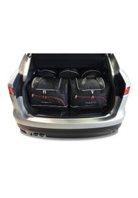 KJUST - Torby Do Bagażnika Jaguar F-Pace 2015+ 5Szt Kjust. Kolor: czarny. Styl: sportowy #1