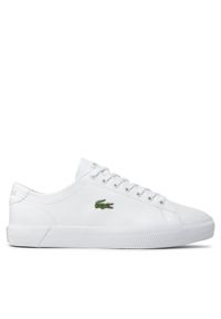 Lacoste Sneakersy Gripshot Bl21 1 Cma 7-41CMA001421G Biały. Kolor: biały. Materiał: skóra #1