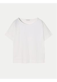 Tatuum T-Shirt Lali T2407.111 Biały Regular Fit. Kolor: biały. Materiał: bawełna