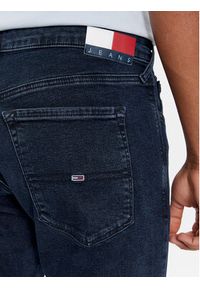 Tommy Jeans Jeansy Scanton DM0DM18108 Granatowy Slim Fit. Kolor: niebieski
