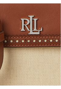 Lauren Ralph Lauren - LAUREN RALPH LAUREN Torebka Marcy 431966778001 Beżowy. Kolor: beżowy