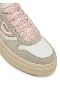 Blauer Sneakersy S5EMERY03/LES Beżowy. Kolor: beżowy. Materiał: skóra #4