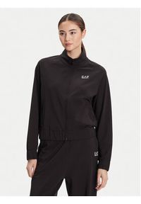 EA7 Emporio Armani Dres 7W000118 AF13135 UC001 Czarny Regular Fit. Kolor: czarny. Materiał: bawełna