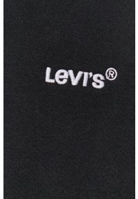 Levi's® - Levi's - Bluza. Okazja: na co dzień, na spotkanie biznesowe. Kolor: czarny. Wzór: aplikacja. Styl: biznesowy, casual