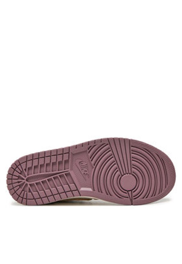 Nike Sneakersy Air 1 Mm High FB9891 300 Kolorowy. Materiał: skóra. Wzór: kolorowy