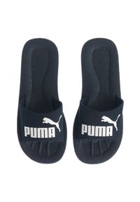 Puma - Klapki unisex PUMA PURECAT. Okazja: do pracy, na spacer, na co dzień. Kolor: niebieski. Styl: casual