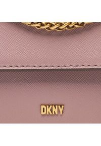 DKNY Torebka Minnie Shoulder Bag R2331T72 Różowy. Kolor: różowy. Materiał: skórzane #2