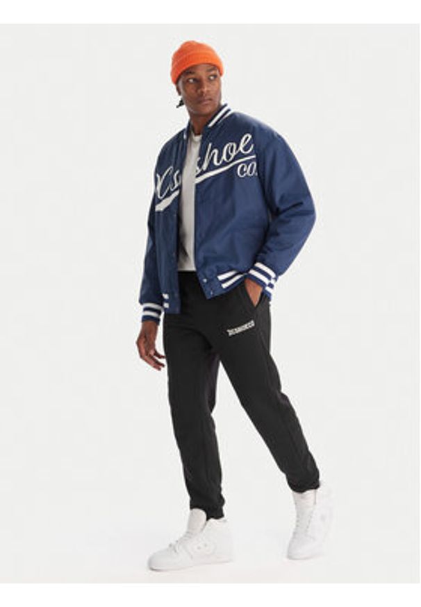 DC Shoes Spodnie dresowe Baseline ADYFB03069 Czarny Standard Fit. Kolor: czarny. Materiał: bawełna