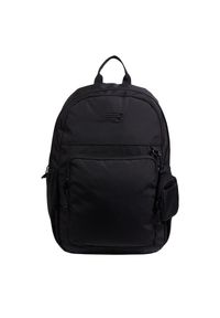 Plecak New Balance LAB23199BK – czarny. Kolor: czarny. Materiał: poliester, materiał. Styl: sportowy, casual