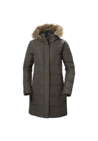 Parka damska Helly Hansen Aden Down. Kolor: biały, niebieski, wielokolorowy, zielony. Sezon: zima #1