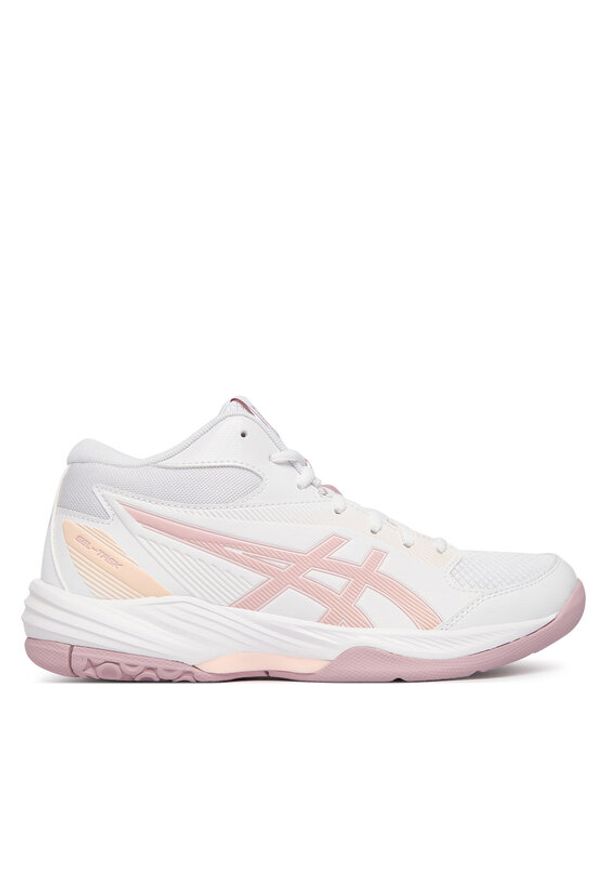 Asics Buty halowe Gel-Task Mt 4 1072A105 Biały. Kolor: biały. Materiał: skóra