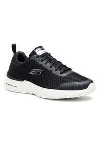 skechers - Skechers Sneakersy Winly 232007/BKW Czarny. Kolor: czarny. Materiał: materiał #2