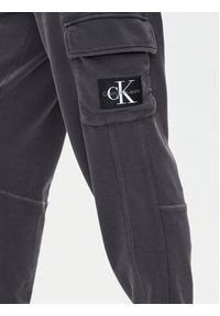 Calvin Klein Jeans Joggery J30J325663 Szary Regular Fit. Kolor: szary. Materiał: bawełna