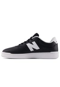 Buty unisex New Balance BB80BLK – czarne. Okazja: na co dzień. Kolor: czarny. Materiał: skóra, materiał, syntetyk, guma. Szerokość cholewki: normalna. Sport: turystyka piesza, koszykówka #4