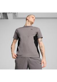 Koszulka Puma Tech Better. Kolor: szary