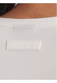EA7 Emporio Armani T-Shirt 7W000492 AF10373 U0005 Écru Regular Fit. Materiał: bawełna #4