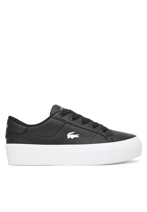Lacoste Sneakersy Ziane 7-50CFA0035 Czarny. Kolor: czarny. Materiał: skóra