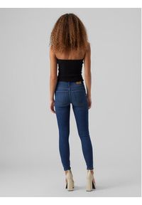 Vero Moda Jeansy June 10278817 Granatowy Slim Fit. Kolor: niebieski #3