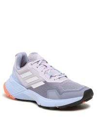 Adidas - adidas Buty Terrex Soulstride Trail Running Shoes HR1190 Fioletowy. Kolor: fioletowy. Materiał: materiał. Model: Adidas Terrex. Sport: bieganie #1
