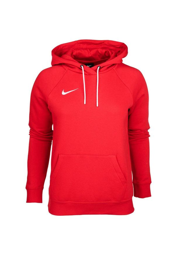 Bluza sportowa damska Nike Park 20 Hoodie. Kolor: czerwony