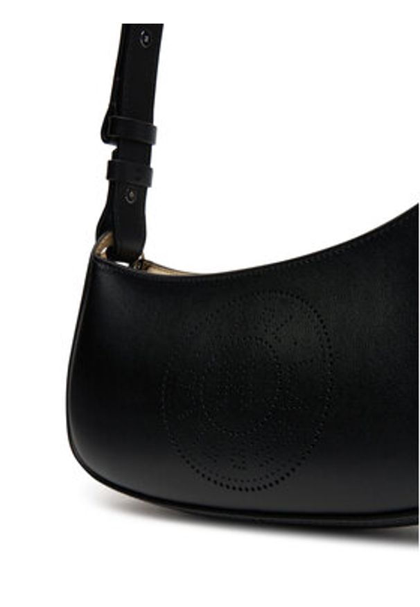 Karl Lagerfeld - KARL LAGERFELD Torebka A3W30061 Czarny. Kolor: czarny. Materiał: skórzane