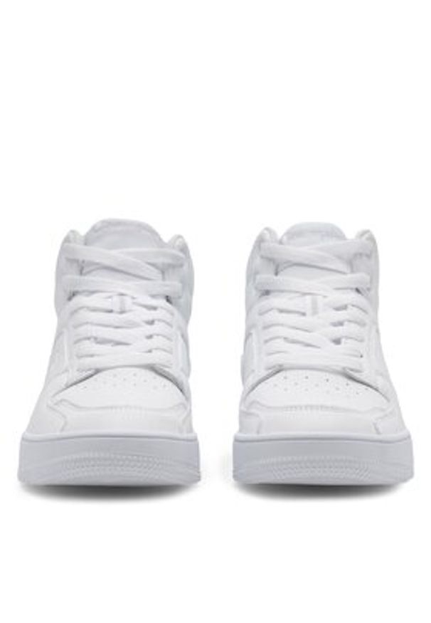 Champion Sneakersy MID CUT SHOE REBOUND 2.0 MID S11471-WW007 Biały. Kolor: biały