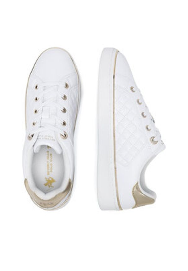 Beverly Hills Polo Club Sneakersy BHPCV12-493 Biały. Kolor: biały. Materiał: syntetyk