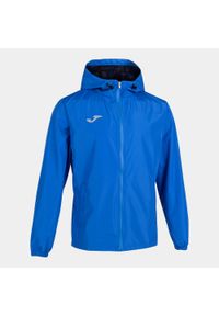 Kurtka do biegania męska Joma Elite VIII przeciwdeszczowa. Kolor: niebieski. Sport: bieganie #1
