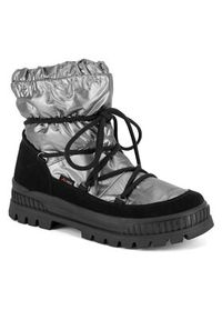 Rieker Revolution Lifestyle Śniegowce W2170-42 Szary. Kolor: szary. Materiał: zamsz, skóra #4