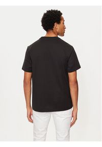 Michael Kors T-Shirt CF4529H1V2 Czarny Regular Fit. Kolor: czarny. Materiał: bawełna #3