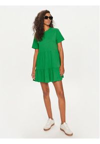 only - ONLY Sukienka codzienna May 15286934 Zielony Regular Fit. Okazja: na co dzień. Kolor: zielony. Materiał: bawełna. Typ sukienki: proste. Styl: casual #4