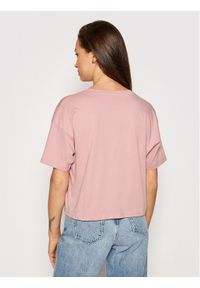 Alpha Industries T-Shirt Basic T Cos 116050 Różowy Oversize. Kolor: różowy #5