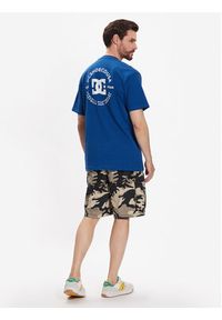 DC T-Shirt Star Pilot ADYZT04991 Granatowy Relaxed Fit. Kolor: niebieski. Materiał: bawełna #3