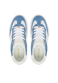 Guess Sneakersy FLPSW4 DEN12 Biały. Kolor: biały. Materiał: skóra #3