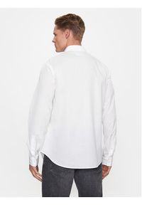 Versace Jeans Couture Koszula 75GALYS2 Biały Regular Fit. Kolor: biały. Materiał: bawełna #4