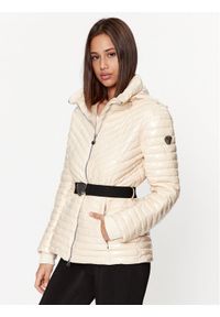 EA7 Emporio Armani Kurtka zimowa 6RTB12 TNEQZ 1707 Écru Regular Fit. Materiał: syntetyk. Sezon: zima