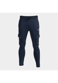 Spodnie cargo Joma Campus Street. Kolor: niebieski. Sport: bieganie, fitness #1
