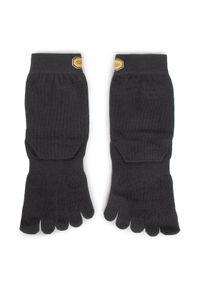 Vibram Fivefingers Skarpety długie Blend Crew S15C01M Czarny. Kolor: czarny. Materiał: materiał